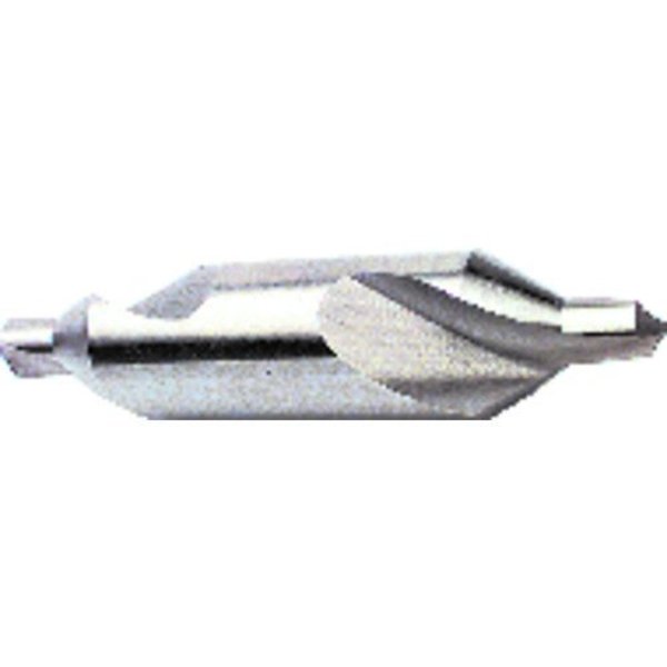 Morse Combined Drill and Countersink, Plain, Series 1495, 0025 Drill Size  Decimal inch, 00 Point Dia 25050